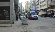 Eskişehir'de sokak ortasında kolonya içen kişi zehirlendi