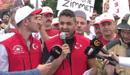 İBB çalışanlarından Saraçhane’de hak arayışı eylemi