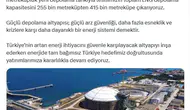 Marmaraereğlisi terminalinde doğal gaz stok kapasitesi dev yatırımla büyüyor