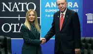 Erdoğan ve Meloni Ankara'da kritik gündemle buluştu