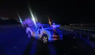 Şırnak Silopi yolunda gece vakti kamyonet kazası