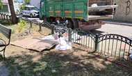 Eskişehir’de demir hırsızlığı şüphesiyle durdurulan sürücüden ilginç savunma