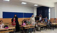 Karslı çocuklar yaz tatilini oyun ve eğitimle değerlendiriyor