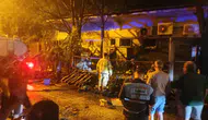 Avşa Adası’ndaki depo yangını korkuttu