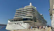 Bodrum’da kruvaziyer hareketliliği 3 binden fazla turist geldi