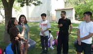 Gri Koç Denizlili gençlerle doğada buluştu