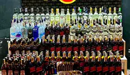 Bursa'da sahte alkol operasyonu 297 şişeye el konuldu