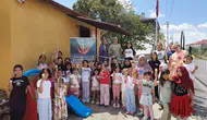 Tosya’da çocuklara yaz sürprizi