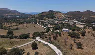 Bodrum yollarını yeniliyor 125 bin metrekare beton döküldü
