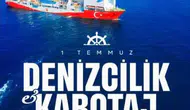 Erdoğan denizcilerin 1 Temmuz bayramını kutladı