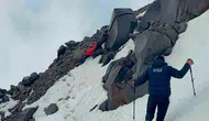 Ağrı Dağı'nda kaybolan dağcı için aylardır süren bekleyiş sona erdi