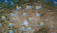 Büyükşehirlerde hava serinliyor Rüzgar ve sıcaklık uyarısı geldi