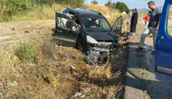 Samsun Vezirköprü'de trafik kazası 5 kişi yaralandı
