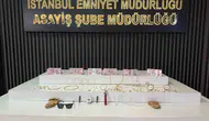 İstanbul’da hırsızlık çetesi takside kıskıvrak yakalandı