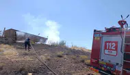 Siirt Kurtalan'da fıstık bahçeleri alevlere teslim oldu