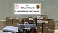 Tokat’ta kaçak tütün baskını 4 kişi yakalandı