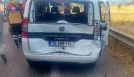 Susurluk yolunda tır ve otomobil çarpıştı
