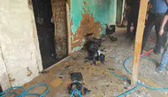 Isparta'da bir kova kül az kalsın evi yakıyordu