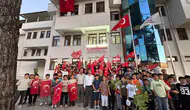 Muğlalı gençler şehitleri anmak ve Gazze için yürüdü