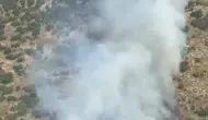 Demre ormanlarında korkutan yangın söndürüldü