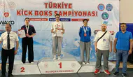 Samsunlu Göknur ringde rakiplerini devirdi ve zirveye yerleşti