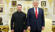 Trump ve Zelenskiy Beyaz Saray'da masaya oturdu