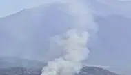 Denizli Honaz’da arazi yangını korkuttu