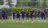 Fatih Tekke yönetimindeki Trabzonspor yeni sezona merhaba dedi