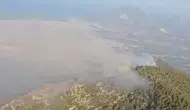 Kaş ormanlarındaki alevlerin şiddeti kontrol altına alındı