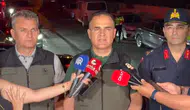 Milas’ta orman yangını paniği 1120 kişi tahliye edildi