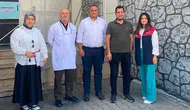 Kaynaşlı’daki süt üreticileri denetimden geçti