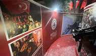 Kağıthane meydanında demokrasi nöbeti tutuldu