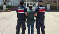 Nazilli’de aranan uyuşturucu suçlusu jandarma operasyonuyla ele geçti