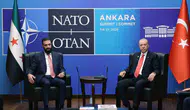 Erdoğan ve Suriye lideri Şara Ankara’da görüştü