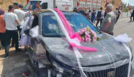 Malatya’da düğün yolculuğu hastanede bitti