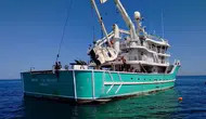 Samsun açıklarında batan tekne bulundu kayıp bir kişiye ulaşılmaya çalışılıyor