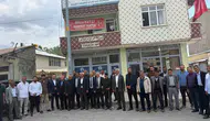 MHP Patnos teşkilatında Şahin Yaman dönemi başladı