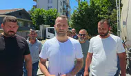 Çöp kamyonunda çıkan yangın ekiplerin hızlı müdahalesiyle söndürüldü