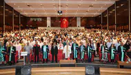 Erciyes Üniversitesi Ziraat Fakültesi yeni mezunlarını uğurladı