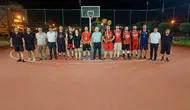Çine’de pota altı rekabeti kupa töreniyle bitti