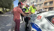 Eskişehir’de sahte plaka kullanan sürücüye ağır fatura