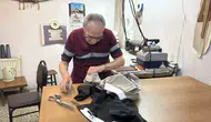 Zonguldaklı terzi Reşat Yavuz 61 yıllık meslek mirasını anlatıyor