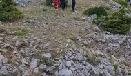 Konya’da 65 yaşındaki Firdevs Üner dağlık arazide kayboldu