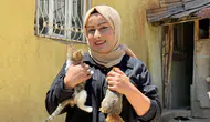 Şemdinli’de bir sincabın ilginç ev macerası