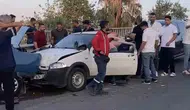 Tarsus trafiğini felç eden zincirleme kaza