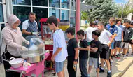Düzceli gençler tatili verimli geçiriyor