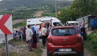 Kastamonu İnebolu yolunda freni boşalan araç dehşet saçtı