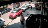 Avcılar'daki kuaförün saçını yaptırıp ödeme yapmadan kaçan müşteriye isyanı