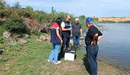 Edirne Korucu köyündeki gölette toplu balık ölümleri endişe yarattı