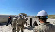 Jandarma ekipleri enkazda kurtarma eğitimi aldı